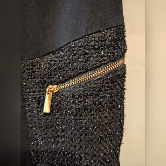 NU Denmark Black stretchy trousers with sparkly embellishments (XXL) - Picture 3 of 10